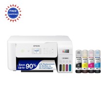 Epson EcoTank ET-2800 Black Wireless Color All-in One Printer Scan
