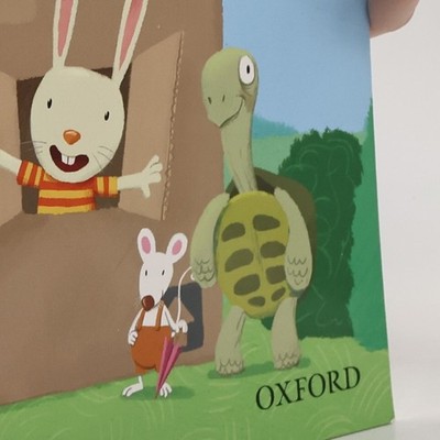 Oxford Phonics World Readers: Level 1: Rabbit's House  |  kolektiv