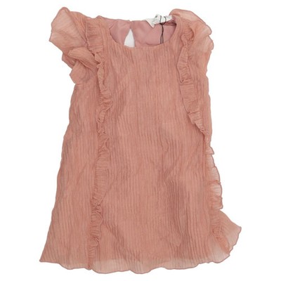 H&M, Kleid, Größe: 92, Pink, Lyocell/Polyamid/Polyester, Streifen, Mädchen #nfb