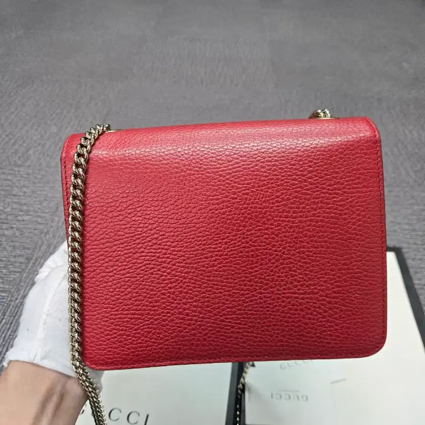 Gucci Interlocking Red Shoulder Bag - Authentic, … - image 6