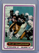 1980 Topps #492 1979 AFC Championship