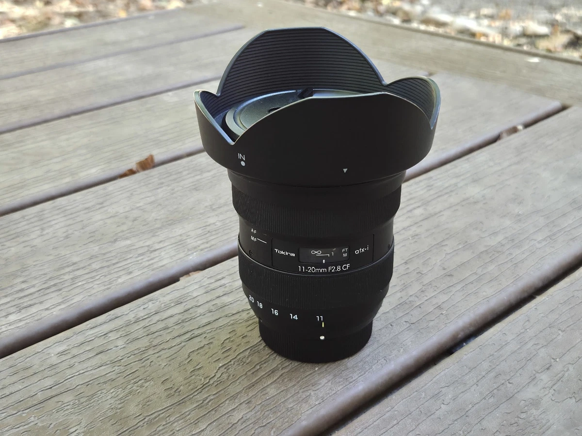 Tokina 11-20mm Focal Camera Lenses for sale - eBay