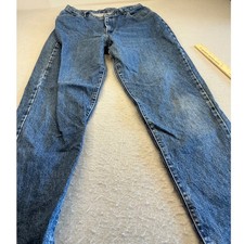 Lee Vintage Jeans Straight Leg Medium Wash Denim 33x32 Mens Classic Mid Rise