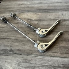 Ritchey Titanium Road Wheel Skewers Silver 100 130 Front & Rear 