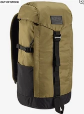 NEW BURTON Chilcoot 26L Backpack Olive Green Hiking Snowboarding Travel Outdoor