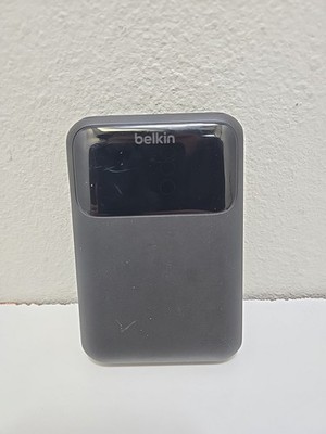 Belkin BoostCharge PRO 3-Port Laptop Power Bank 20K w/TWO USB-C & 1 USB-A Port