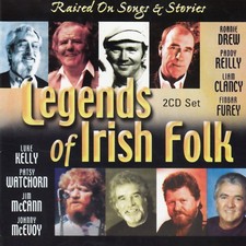 Legends of Irish Folk: Raised On Songs and Stories by Legends of Irish Folk