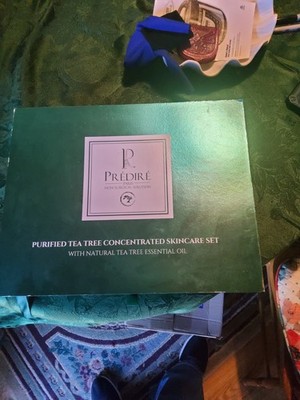 Pre dire paris non surgical solution , purified tea tree , skin care set