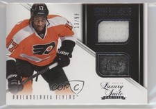 2013-14 Rookie Anthology Luxury Suite Memorabilia Dual 13/99 Wayne Simmonds a6u