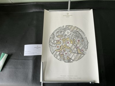 Patek Philippe Limited Art Edition VI / 2010  Caliber CH 29-535 PS  Chronograph