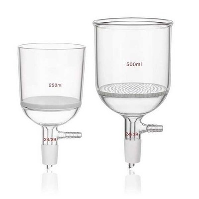 30ml - 2000ml Glass Porous Filters Sand Core Filter Funnel Suction Filters CA