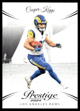 Cooper Kupp 2024 Panini Prestige #176 Rams NFL READ FREE SHIPPING AutographDen