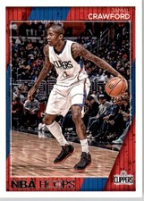 Jamal Crawford 2016-17 Hoops #33 Los Angeles Clippers