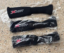 SET OF 3 CALLAWAY X-HOT HYBRID HEADCOVER HEAD COVER w/# 2 3 4 5 6 7 - X & X2 NEW