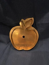 Michael Bonne Large Copper Cookie Cutter Apple