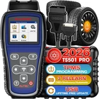 Autel MaxiTPMS TS501 PRO TPMS Programming Tool, TPMS Rest Upgraded T501 TS508