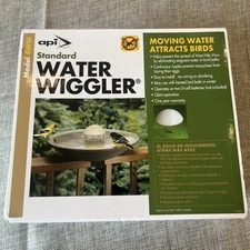 API Standard Water Wiggler Model #4WW, Bird Bath Wild Birds