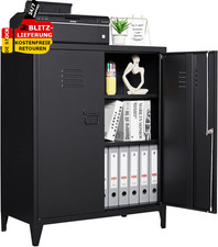 Aktenschrank Mehrzweckschrank Metallschrank Werkzeugschrank Stahl Büroschrank