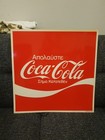 Vintage Coca-Cola Greece Sign 22" — photo 1