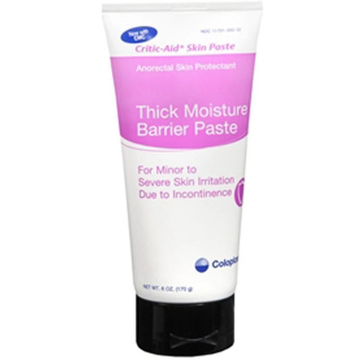 Coloplast Critic-Aid Skin Paste 6oz Thick Moisture Barrier Paste 1947   Each