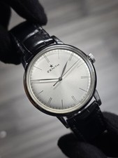 Zenith Elite Stainless Steel Watch 03.2270.6150 W/ Card FRESH SERVICE