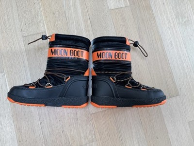 Moon Boot JR Sport Winterschuhe Jungen schwarz Gr. 28(EU) - Neu in OVP