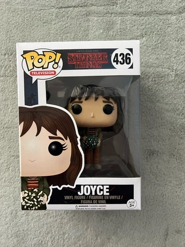 Funko Pop Stranger Things Joyce #436 Pop Television Collection Vinyl Figure