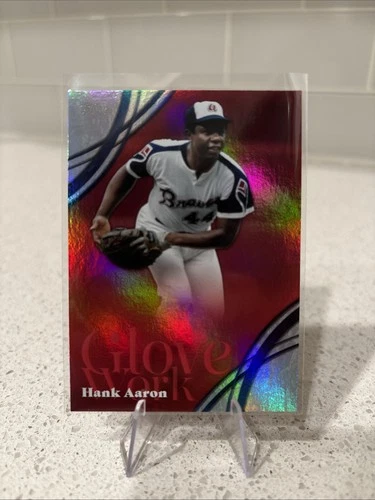 2026 Topps Series 2 Hank Aaron Base (RAW)