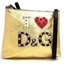 Dolce&Gabbana Extreme  Leather Crossbody Shoulder Limited Edition A popular prod