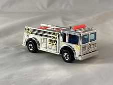 Hot Wheels Fire Eater 1995 Silver Chrome BWs