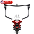 Highway Engine Guard Crash Bar For Harley Touring Street Road Glide 2009-2023
