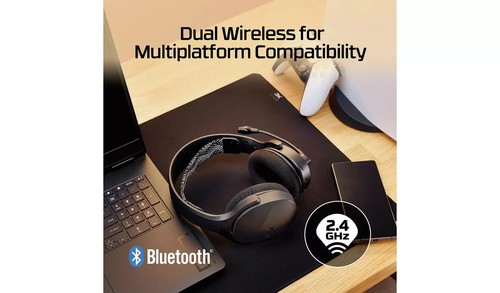 HyperX Cloud Jet Dual Wireless- 2.4GHz Bluetooth Headset PC PS4/PS5 Switch 2 New - Picture 7 of 17