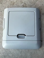 2004/08 Ford F-150 Overhead Console Storage box 10x10 OEM VM2431 828836 GREY
