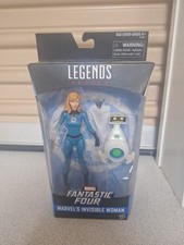Marvel Legends Series 6  Fantastic Four Invisible Woman Action Figure NIB