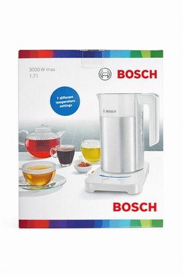 Bosch TWK7201GB 1,7L Akku-Wasserkocher Edelstahl günstig verfügbar