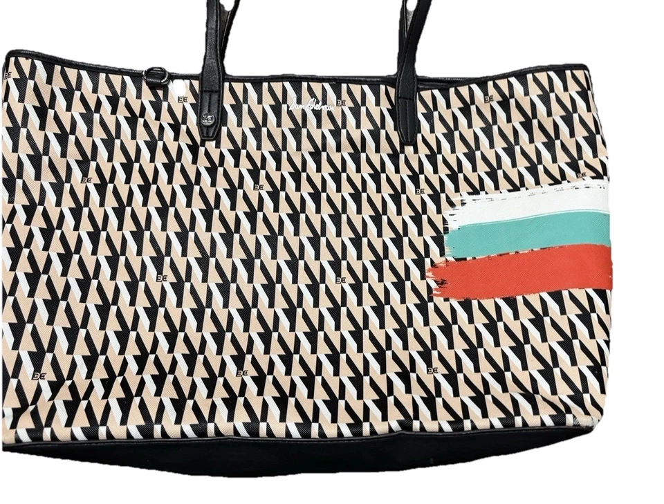 Большая наплечная сумка-тоут SAM EDELMAN Poseidon - Изображение 2 из 4