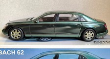 Excellent Condition Auto Art (AUTOart) 1 18 Maybach 62 LWB