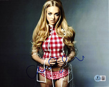 Hot Sexy Amanda Seyfried Signed 8x10 Photo Authentic Autograph Beckett