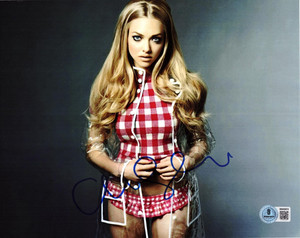 アマンダ・セイフライド（セイフリッド）サイン　オートグラフ　8×10インチ Amanda Seyfried Autograph | eBay
