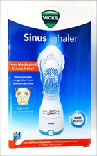 Vicks Sinus Inhaler with Variable Steam Control & Soft Mask