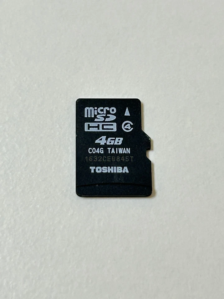 Used/ 20pcs authentic micro sd card 4GB Class4 for game consoles/cameras - Image 2 of 3