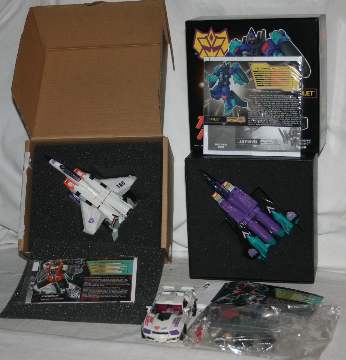 ハズブロ　ボットコン2010限定 トランスフォーマーG2 REDUX ボックス BotCon 2010 G2 Redux Box Art Revealed
