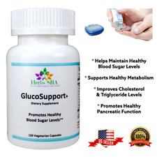 SUGAR MANAGE SUPPLEMENT, 120 Capsules, Super Formula, Blood Sugar Control, Pure.