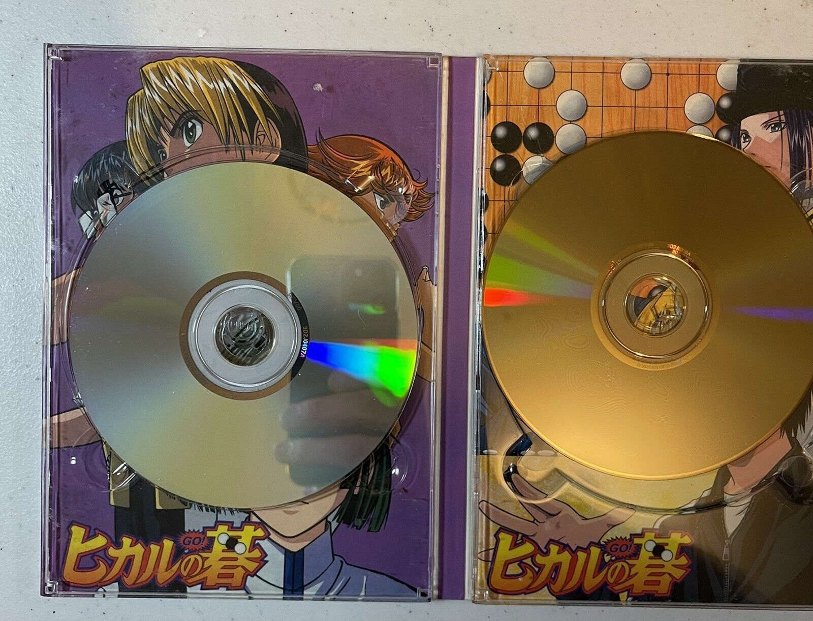 Hikaru no Go Special Version DVD All NTSC RARE