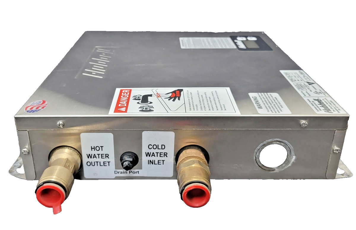 Hubbell TX018-3T4 18KW Tankless Booster Heater
