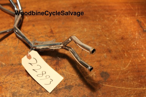 99-09 YAMAHA V STAR 1100 XVS1100A CLASSIC Oil Lines Chrome # 22893 - 第 8/8 張圖片