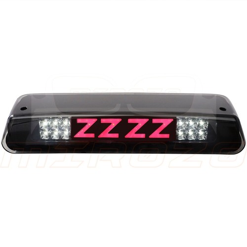 For 04-08 Ford 06-08 Lincoln Mark LT F-150 LED 3rd Brake Light Cargo Lamp Chrome - Foto 4 di 8