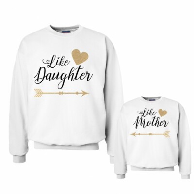 T-shirt Di Coppia Mamma E Figlio Mrs. Aggiusta Tutto + Piccolo Rompi Tutto Idea Regalo Per La Festa Della Mamma