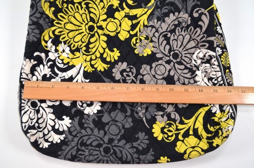 Vera Bradley gesteppte Barock Beuteltasche Handtasche Tasche 14" x 14" - Bild 9 von 9