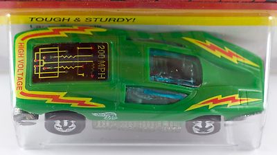 Hot Wheels Flying Colors Large Charge Commemorative Replica 1997